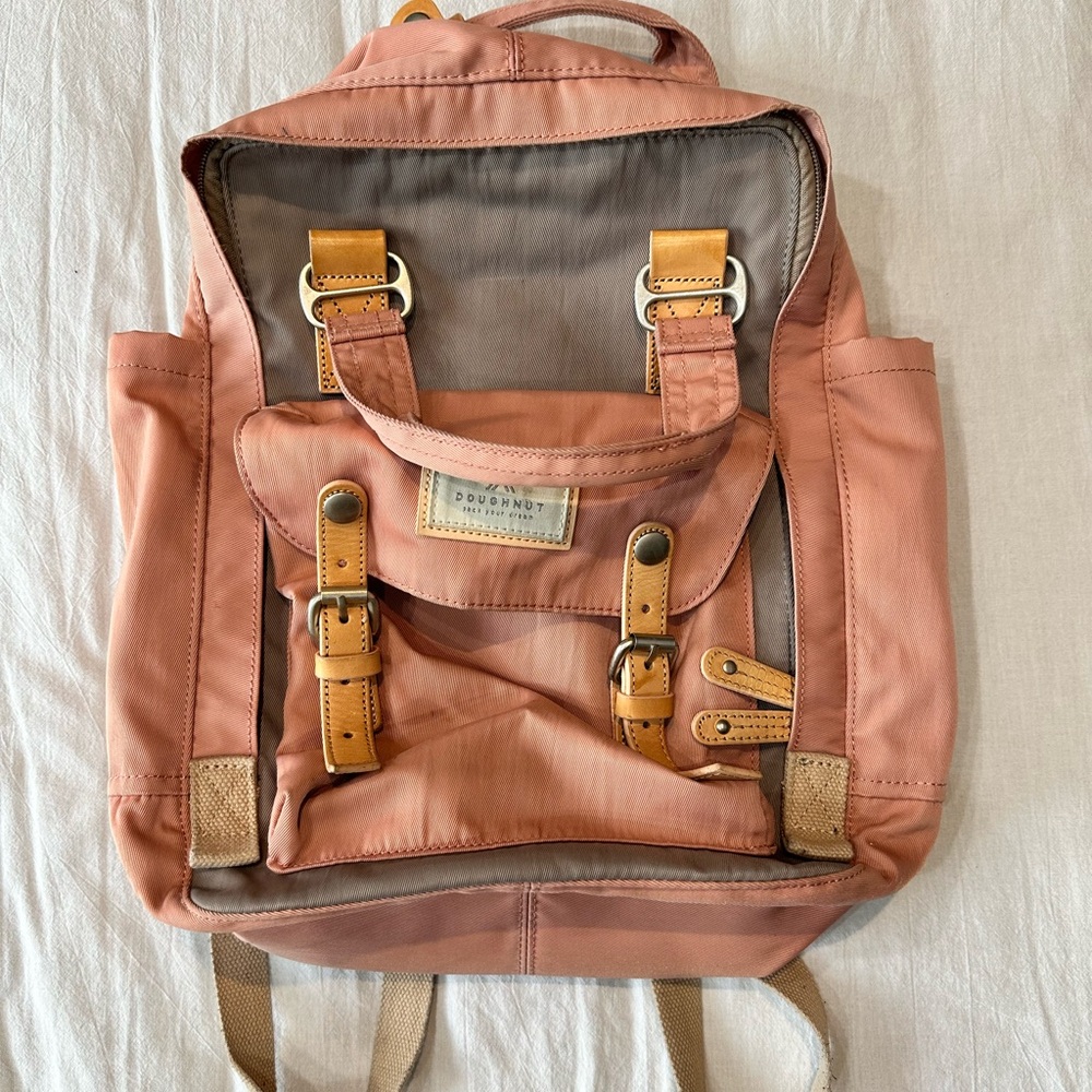 Doughnut Brand Pink Backpack